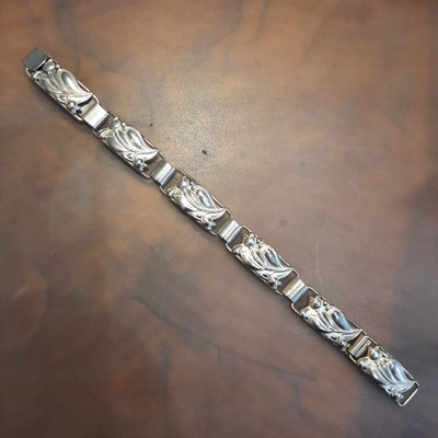 Jugendstil Armband 830er Silber Schweden