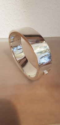 Armreif Sterling Silber 925 20mm