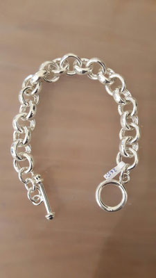 Ringkettenarmband Erbskettenarmband 925