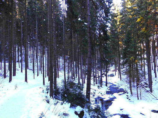 Winter im oberen Khaatal