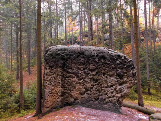Am Weg zur Engen Stiege