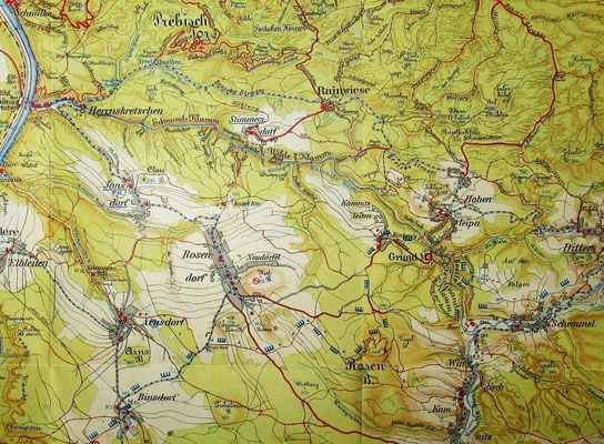 Meinhold-Karte 1940