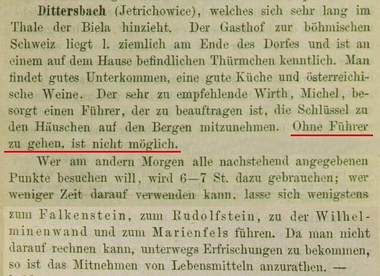 Gottschalcks Sächsisch-Böhmische Schweiz, 1874,  S. 90