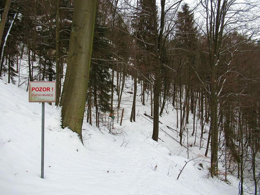 An der Grenze