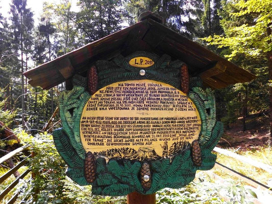 An der ehemaligen Jungferntanne