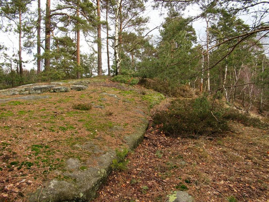 50 Meter vor dem Prebischtor