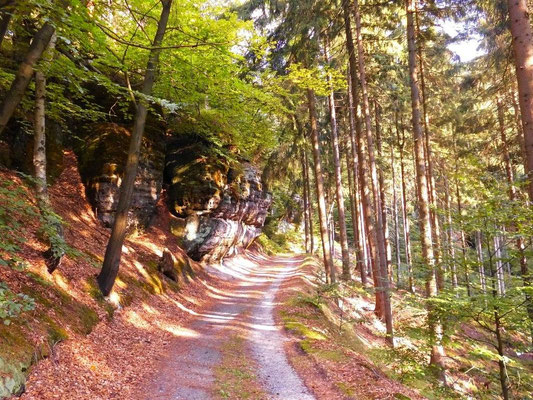 Weg zur Balzhütte