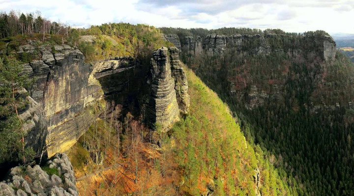 Prebischgrund-Aussicht