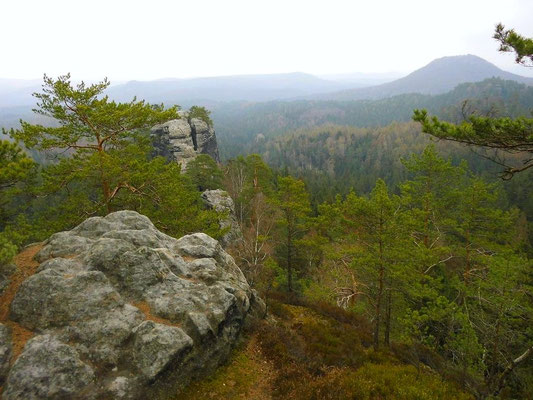 Aussicht am Backofen