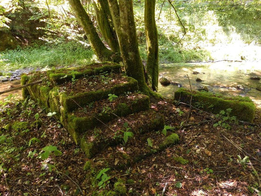 Reste der ehemaligen Böhmischen Mühle
