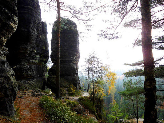Klettergipfel Leuchtturm