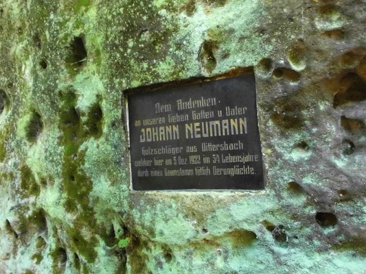 Johannstein Denkmal