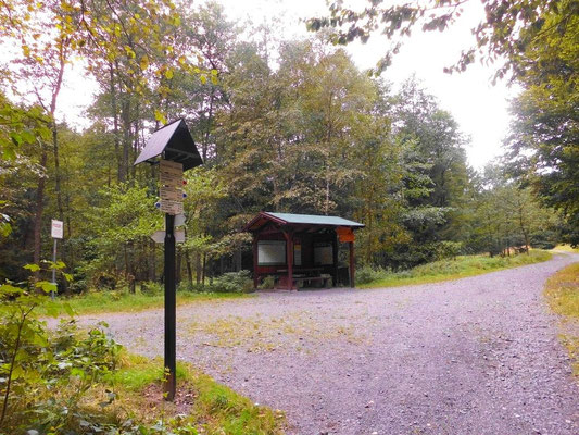 Grenzübergang Hinterhermsdorf - Khaatal für Wanderer und Radfahrer