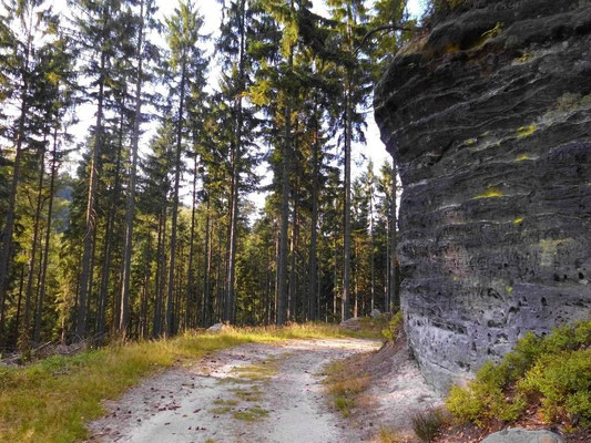Weg zur Balzhütte