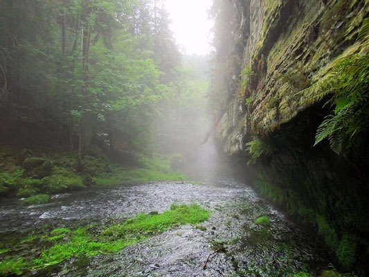 3. Bachdurchquerung