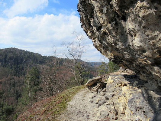 Am Fuß des Langen Horns