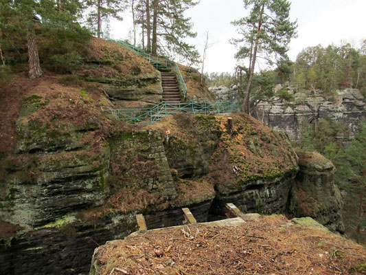 Ehemalige Brücke Nr. 5 (Skizze)