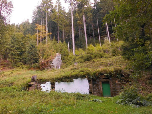 Reste von Hinterdaubitz