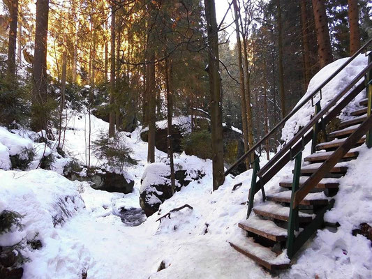 Winter im oberen Khaatal