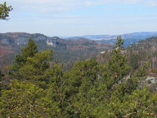 Blick zum Goldstein