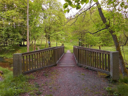Brücke nach Hinterdittersbach