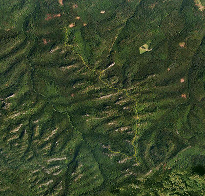 Thorwalder Gratweg, Satellitenkarte, Quelle: GoogleEarth