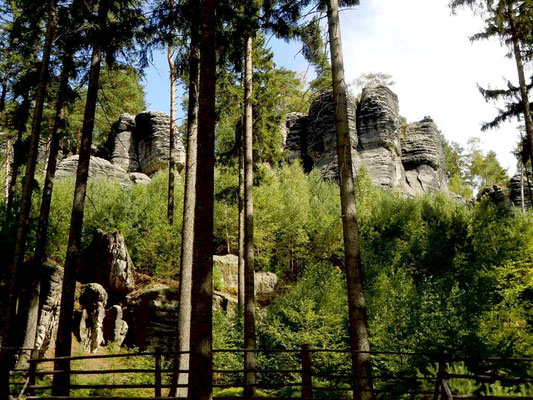 Weg zur Balzhütte