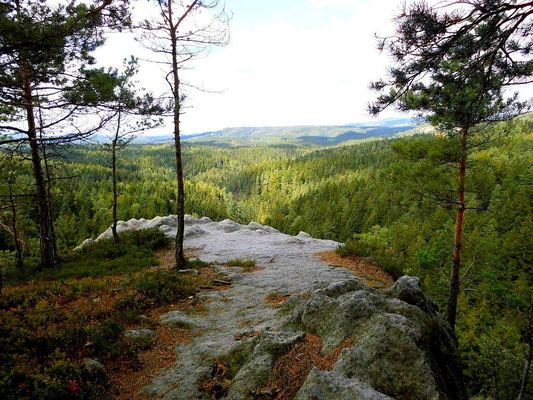 Aussicht Rosengartenbastei