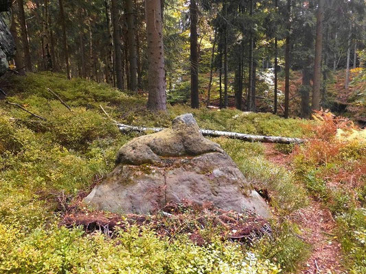 Der Löwe am Fremdenweg