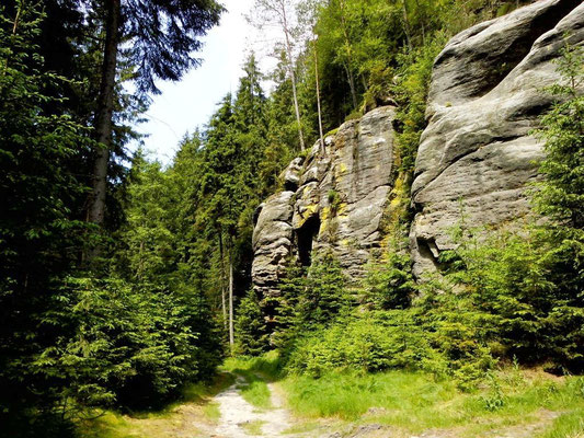 Im Tal des roten Floßes