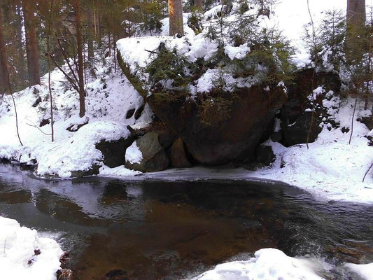 Winter im oberen Khaatal
