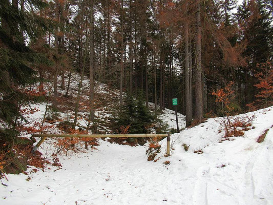 Mündung vom Stimmersdorfer Steig am Gabrielensteig