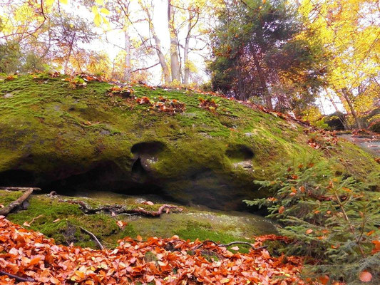 Wanderweg zum Tunnel