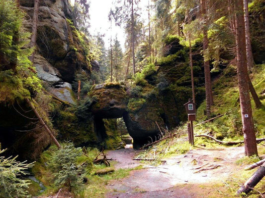 Schwarzes Tor