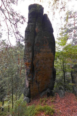 Klettergipfel Pferdezahn