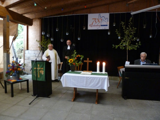 Oekumenischer Festgottesdienst am Sonntag