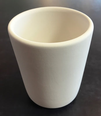 MB - Milchbecher, Durchmesser 8 cm, Höhe 10 cm - 16,50 Euro