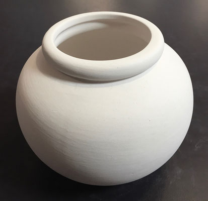 KUVA - Kugelvase, Durchmesser 12 cm, Höhe 10 cm - 21,90 Euro