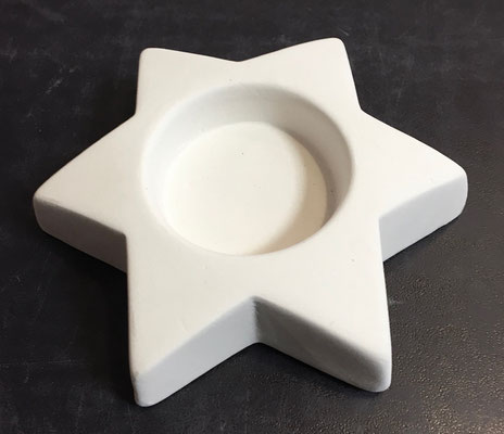STELI - Teelichthalter Stern, Durchmesser 10 cm - 12,90 Euro