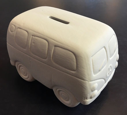 BULLI - Spardose Bullibus, Höhe 10 cm - 25,90 Euro