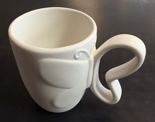 BESM - Becher Schmetterling, Durchmesser 9,5 cm, Höhe 12 cm - 17,90 Euro