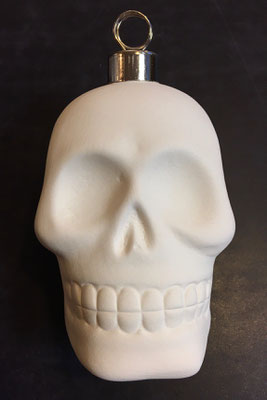 TOAN - Totenkopf Anhänger, H 9 cm, B 5,5 cm - 17,90 cm