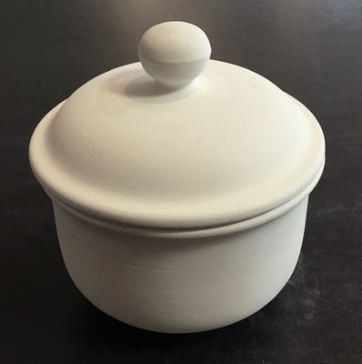 ZUDO - Zuckerdose, Durchmesser 10 cm, Höhe 11 cm - 20,90 Euro
