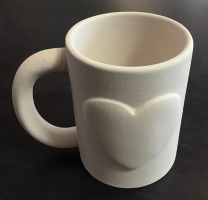 HEBE - Herzbecher, Durchmesser 8 cm, Höhe 10,5 cm - 17,90 Euro