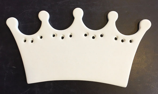 KRO - Kronenschild, 19 x 12 cm - 19,90 Euro 