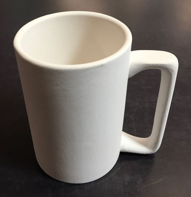 HENK - Henkelbecher, Durchmesser 8 cm, Höhe 12 cm - 17,50 Euro