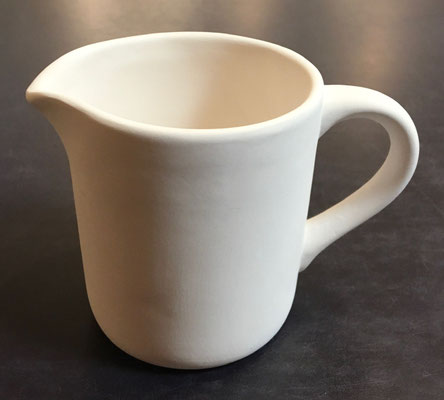 MIKA - Gerades Milchkännchen, Höhe 8,5 cm, Durchmesser 7,5 cm - 16,90 Euro