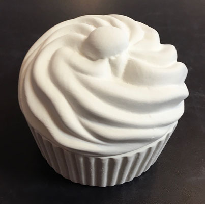 CAKE - Kleine Cupcakedose, Durchmesser 8 cm, Höhe 6,5 cm - 19,90 Euro