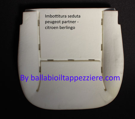 imbottitura seduta citoen berlingo-peugeot partner, By ballabioiltappezziere.com