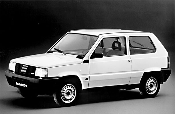 Fiat Panda 750- 1000- 4x4